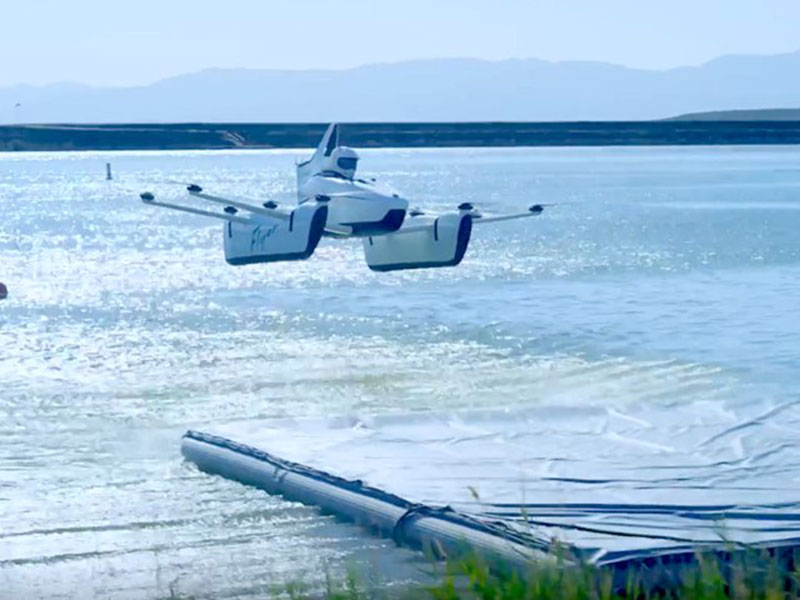 هكذا تعمل سيارة Flyer الطائرة من Kitty Hawk